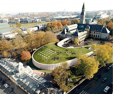 Extension of the National Museum of Finland